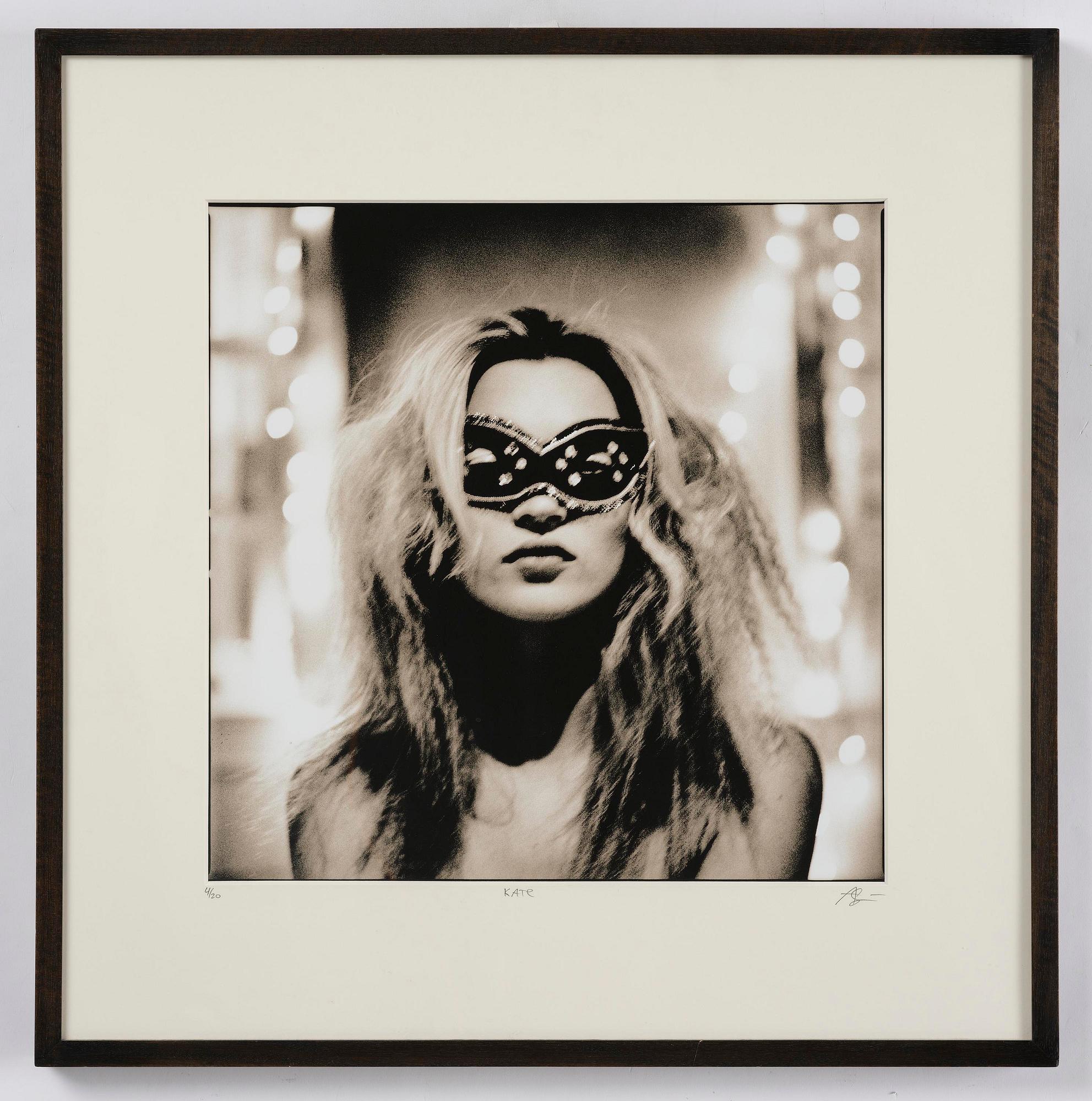 Anton Corbijn, "Kate Moss, New York", 1996.