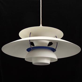 A 'PH-lamp' ceiling lamp designed by Poul Henningsen, Louis Poulsen, second half of the 20th century.