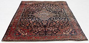 Matta, Saruk, ca 220 x 135 cm.