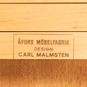 Carl Malmsten, matgrupp 7 dlr "Ambassadör" Åfors Möbelfabrik sent 1900-tal.