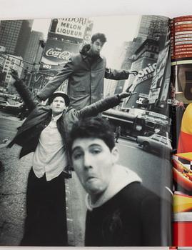 David LaChapelle and Pierre et Gilles, collection of photo books, 2 volumes.