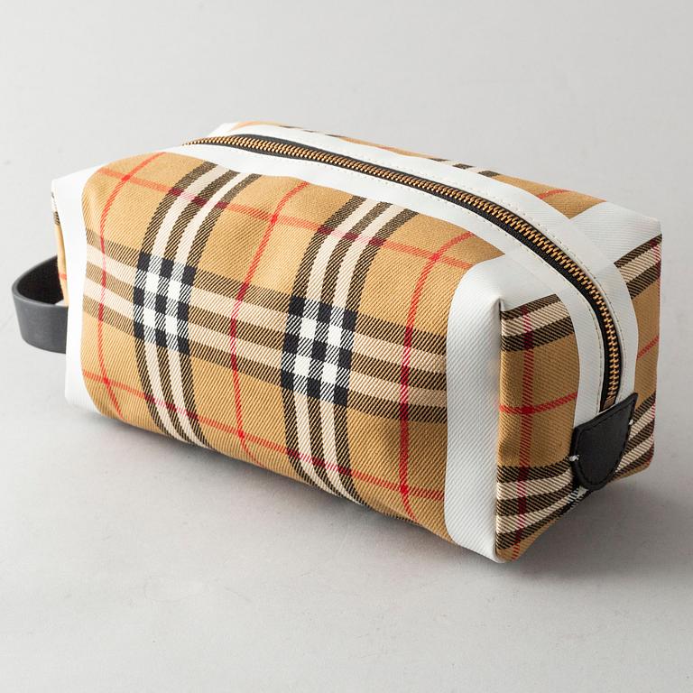 BURBERRY, necessär.