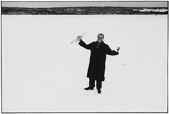 161. Lennart Nilsson, "Louis Armstrong, Umeå, 1959".