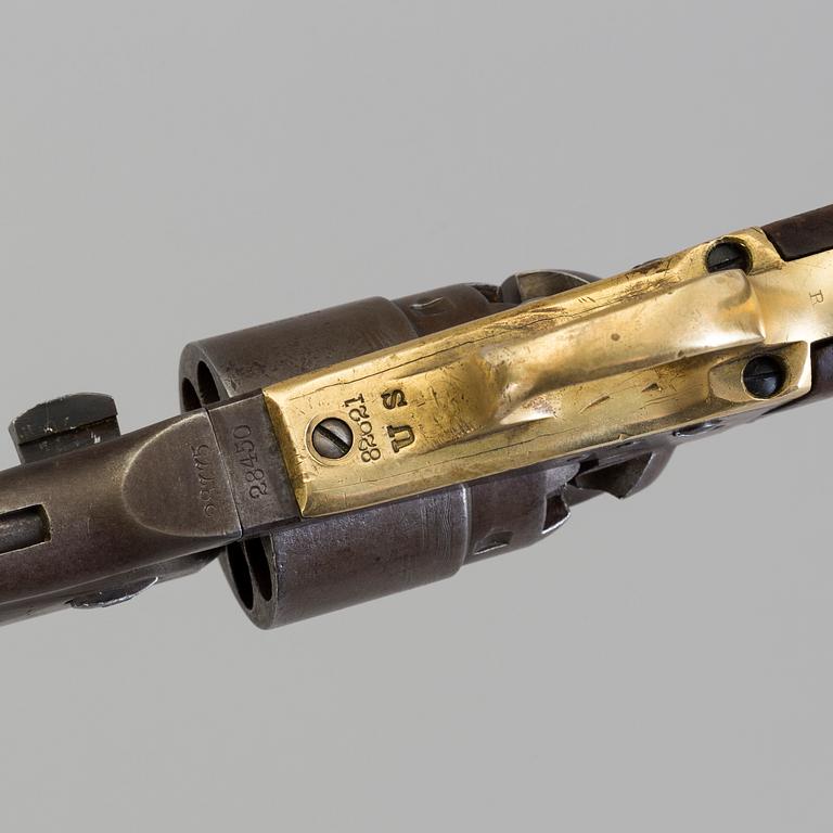 A composite percussion Colt 1860 Army.