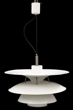 TAKLAMPA, "Charlottenburg", Ebbe Christensen, Sophus Frandsen och Poul Henningsen för Louis Poulsen, Höjd 50 cm.