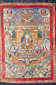TANKA, Tibet, 1900-tal.
