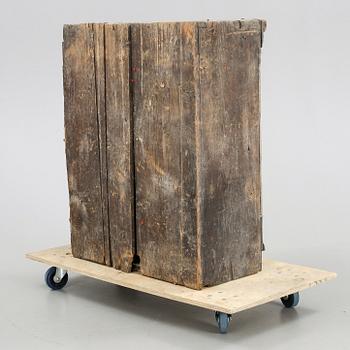 SKÅP, allmoge, 1700-tal.