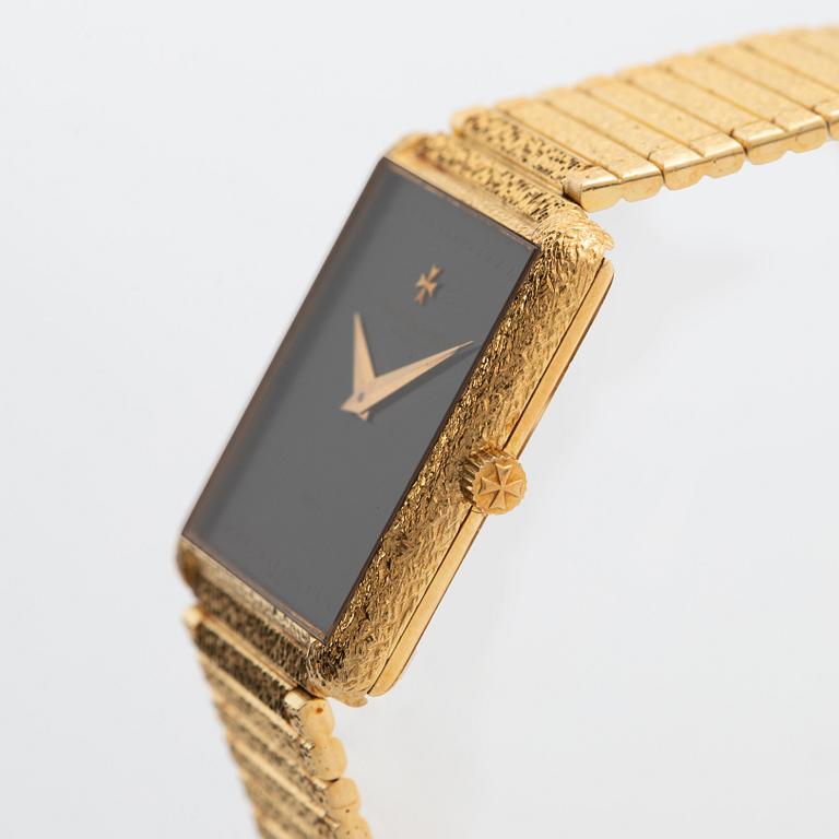 Vacheron & Constantin, armbandsur, 23 x 26 mm.