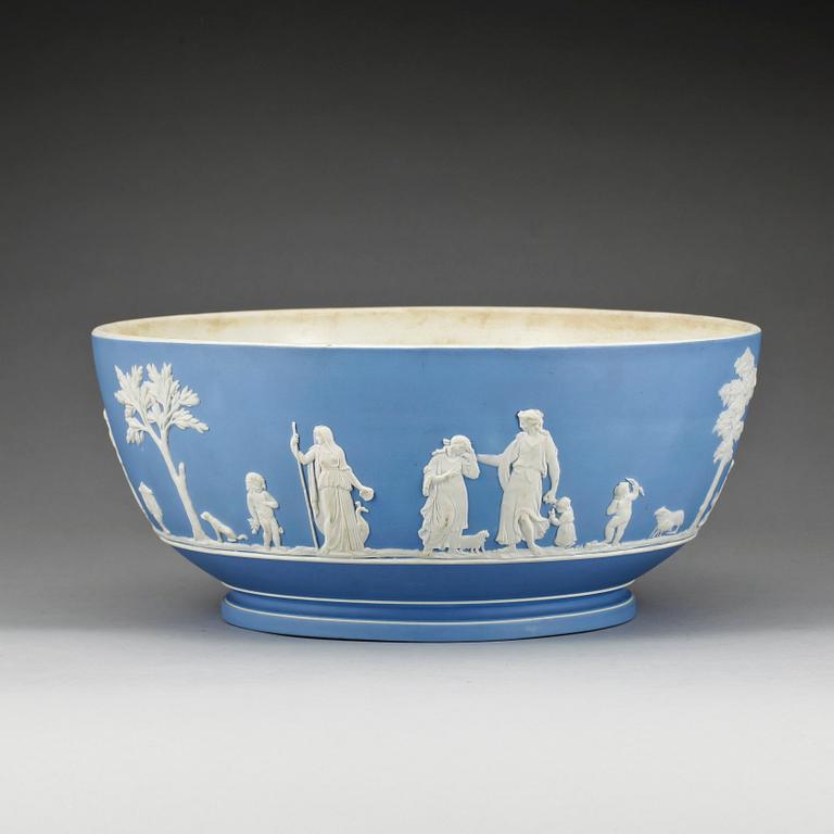 BÅLSKÅL, biskvi, England, Wedgwood 1800/1900-tal.
