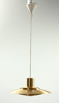 TAKLAMPA, Preben Fabricius & Jörgen Kastholm, Nordisk solar, 1900-talets andra hälft, diam ca 48.