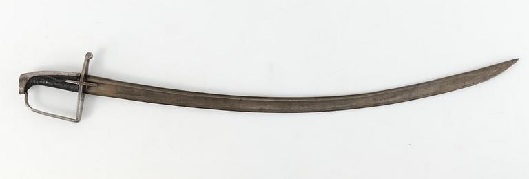 SABEL, m/1791 för husarregemente.