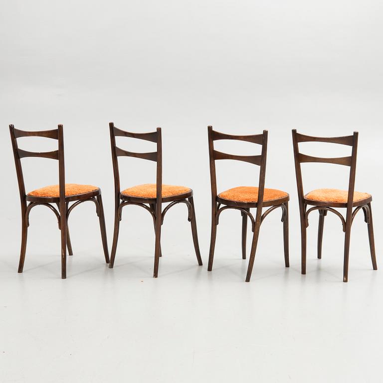 Chairs, 4 pcs, 20th century.