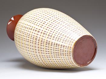 GOLVVAS, lergods, Anna-Lisa Thomson, Upsala-Ekeby.