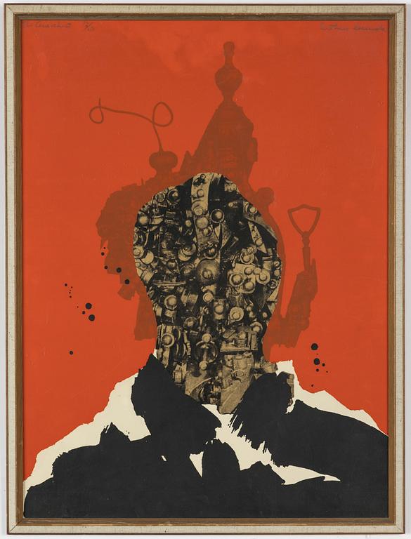 Arthur Secunda, "The Anarchist".