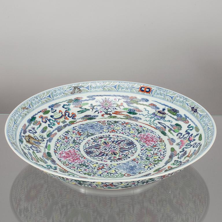 FAT, porslin, Kina 1900-talets senare hälft.