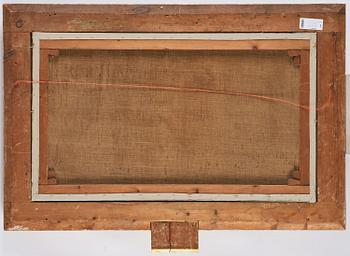 Karl XV, Hunters in an expansive landscape.