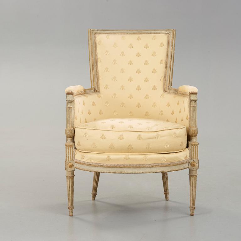 BERGERE, av Henri Jacob (mästare i Paris 1779-1824). Directoire.