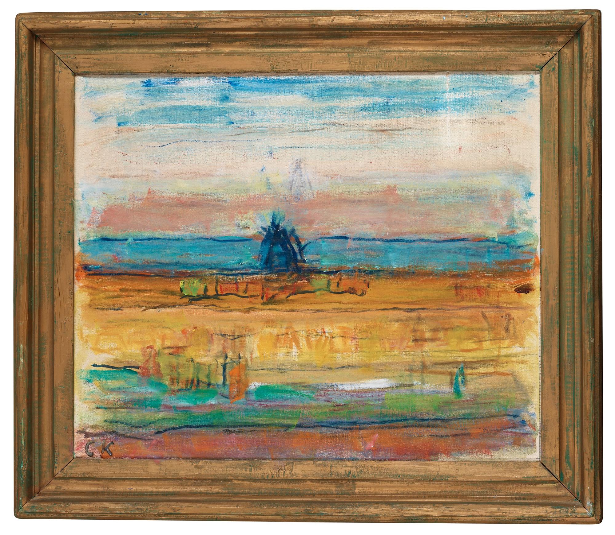 Carl Kylberg, "Kvarn på slätten" (Mills).