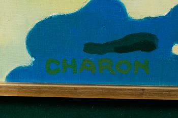 oil on canvas, signed Charon.