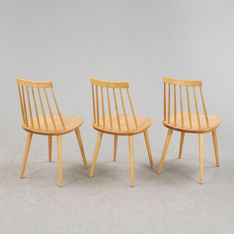 PINNSTOLAR, 3 st, "Pinocchio", Yngve Ekström, 1900-talets mitt.