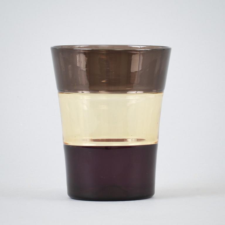 VAS, glas, Venini, Fulvio Bianconi, Italien , 1900-talets andra hälft.