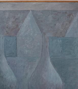 Philip von Schantz, oil on canvas. Signed PvS and dated -92.