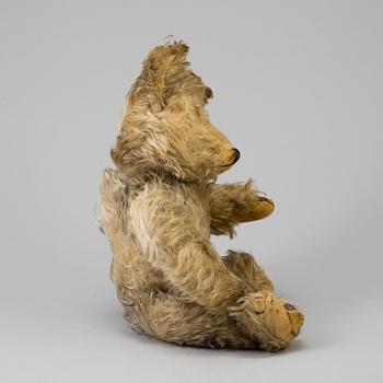 a tebbybear with musicbox by Josef Pitrmann Germany 1920-30's.