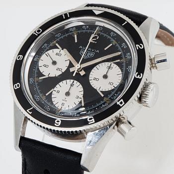 HEUER, Autavia, kronograf, "Special order Tachymeter Dial".