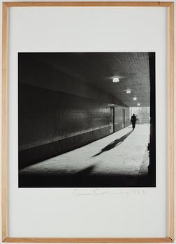 Gunnar Smoliansky, pigment print, signed, numbered 84/100.