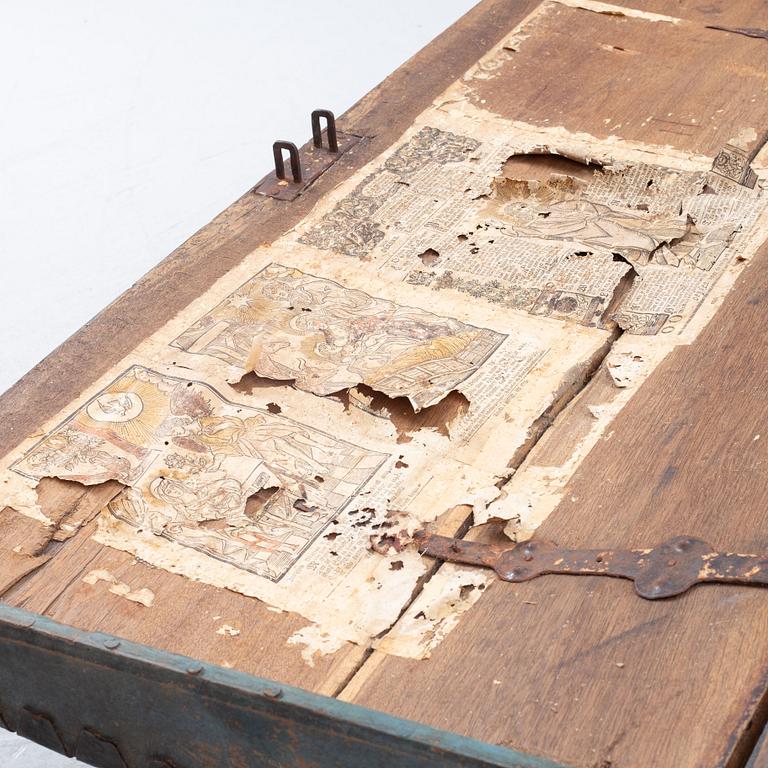 Kista, allmoge, sydsvensk, 1800-tal.