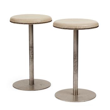 282. Nordiska Kompaniet, a pair of stools, 1930's.