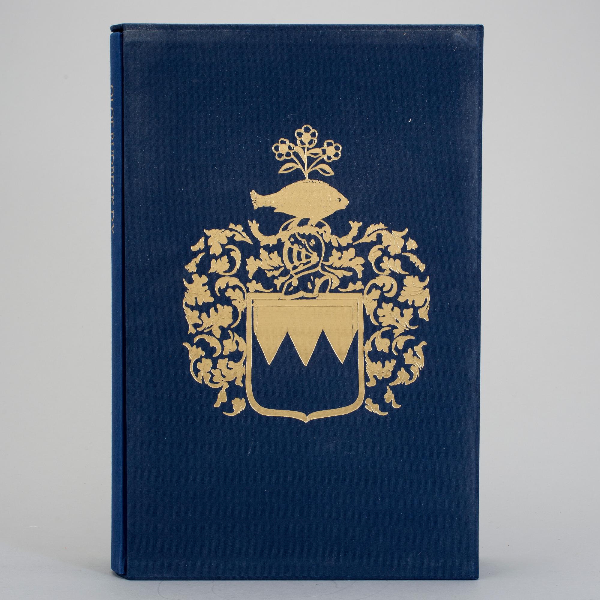 OLOF RUDBECK D.Y., "Portföljen",  utgiven av René Coeckelberghs förlag, 1986.