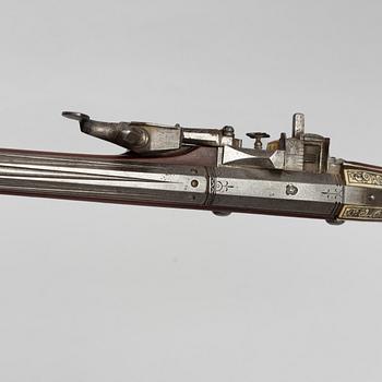 Hjullåspistol, 1600-talets början, Sachsen.