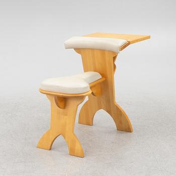 Peter Lind, "plugghästen", unique sample, made for an anniversary in 2007.