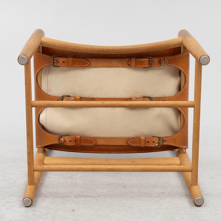 Børge Mogensen, a model 3238 chair, Fredericia Stolefabrik, Denmark, 1960s/70s.
