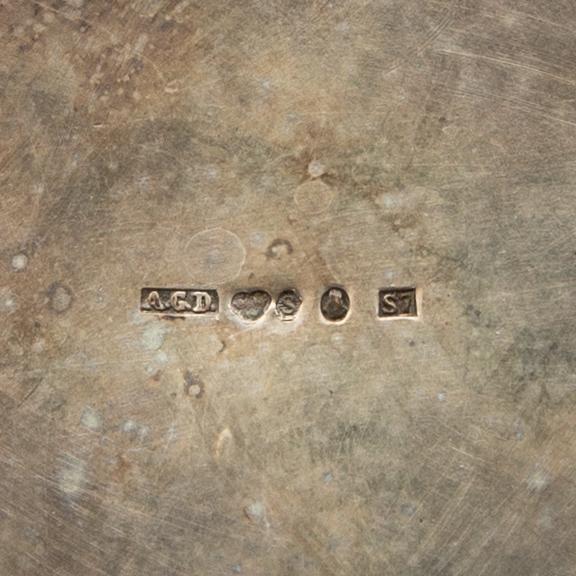 AG Dufva coffee service 3 dlr Rococo style silver Stockholm 1919/20 and Malmö 1945.