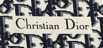 CHRISTIAN DIOR, scarf.