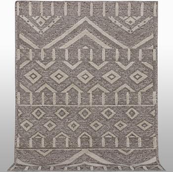A carpet, Morocco, c. 235 x 167 cm.