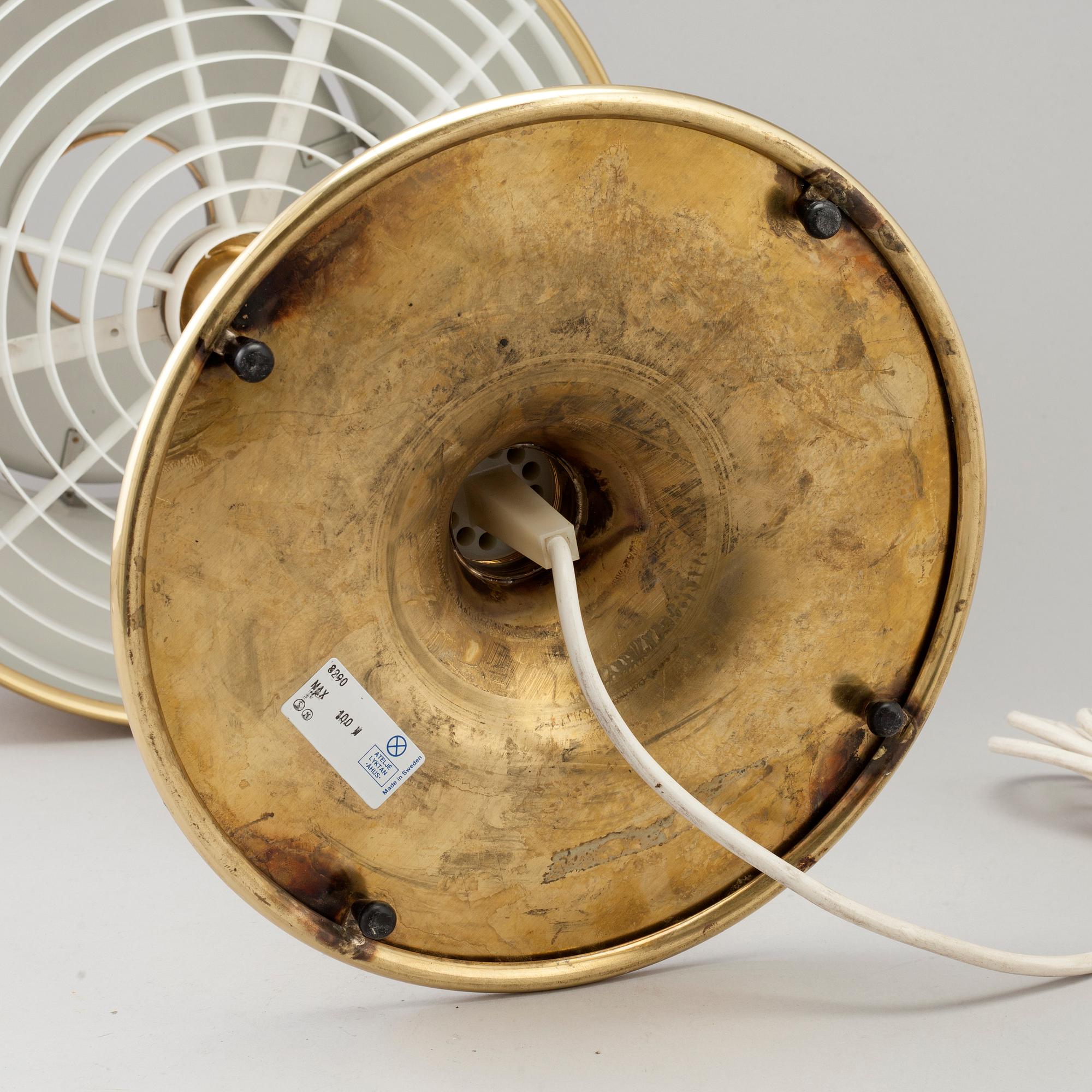 ANDERS PEHRSON, bordslampa, "Bumling", Ateljé Lyktan, Åhus.