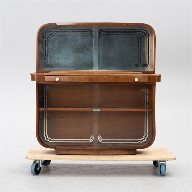 Barskåp,  1900-talets första hälft, "Ritz  Cabinet", London.