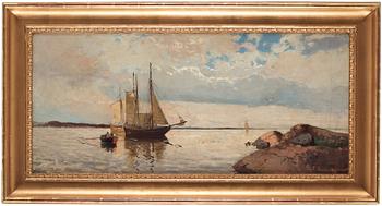 733. Christian Fredrik Swensson (Svensson), Coast of Kalmar.