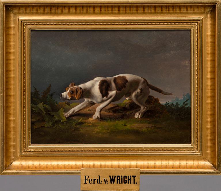 Ferdinand von Wright, AJOKOIRA.