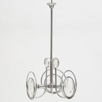 Ceiling lamp, likely from France, second half of the 20th Century.