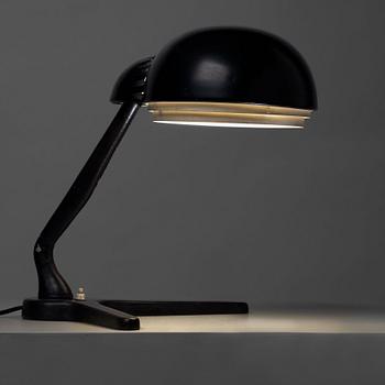 ALVAR AALTO, bordslampa, Valaistustyö, Finland 1950-tal, modell A 704.