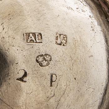 Jonas Aspelin Bägare/Vas sílver Ystad 1797.