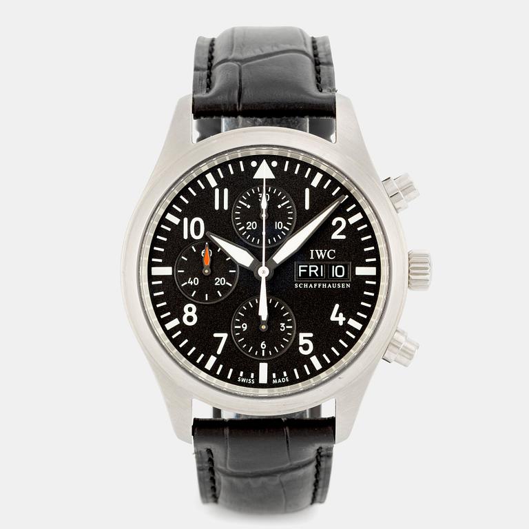 IWC, Schaffhausen, Pilot, chronograph, circa 2012.