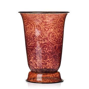 11. Edward Hald, vas, graal, glas, Orrefors 1921.