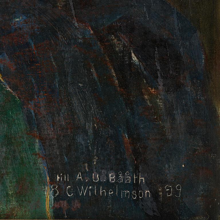 Carl Wilhelmson, Portrait of an Emma Bååth (1864–1964).