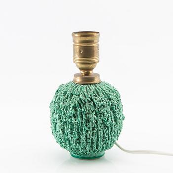 Gunnar Nylund, table lamp, Rörstrand 20th century.