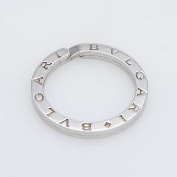 NYCKELRING, Bulgari. Sterling silver.